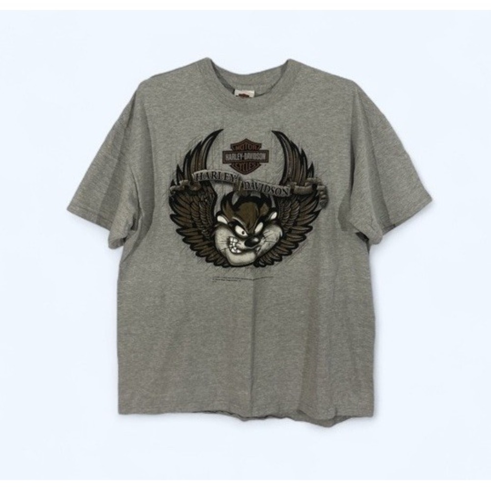 HARLEY DAVIDSON Taz Looney Tunes Shirt 2010 MENS XL